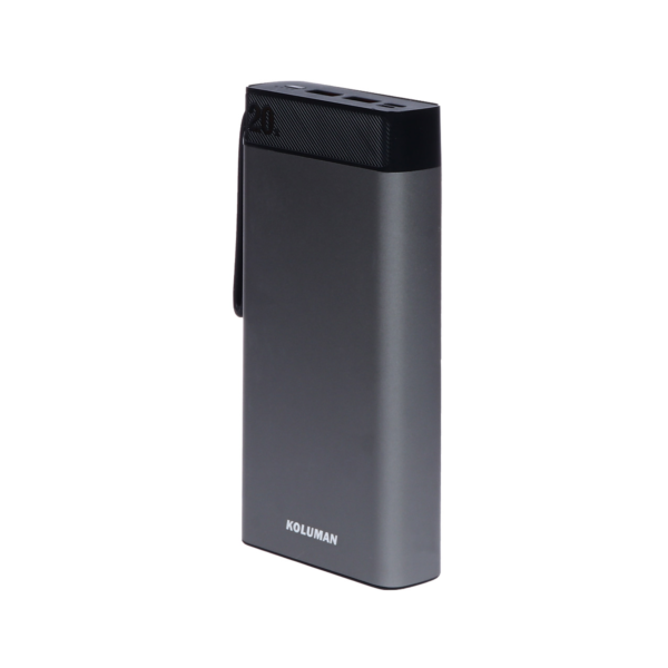 پاوربانک کلومن مدل KP-019 ظرفیت 20000 میلی آمپر ساعت به همراه کابل لایتنینگ - MICROUSB - USB-C - تصویر 3
