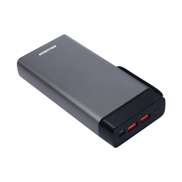 پاوربانک کلومن مدل KP-019 ظرفیت 20000 میلی آمپر ساعت به همراه کابل لایتنینگ - MICROUSB - USB-C - تصویر 4