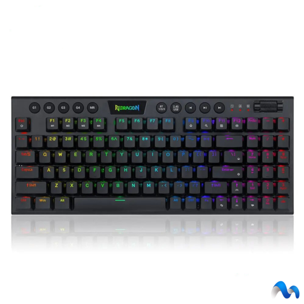 کیبورد Redragon K625P-KB Yi - تصویر 1