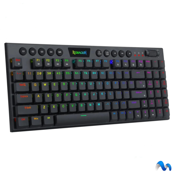 کیبورد Redragon K625P-KB Yi - تصویر 2