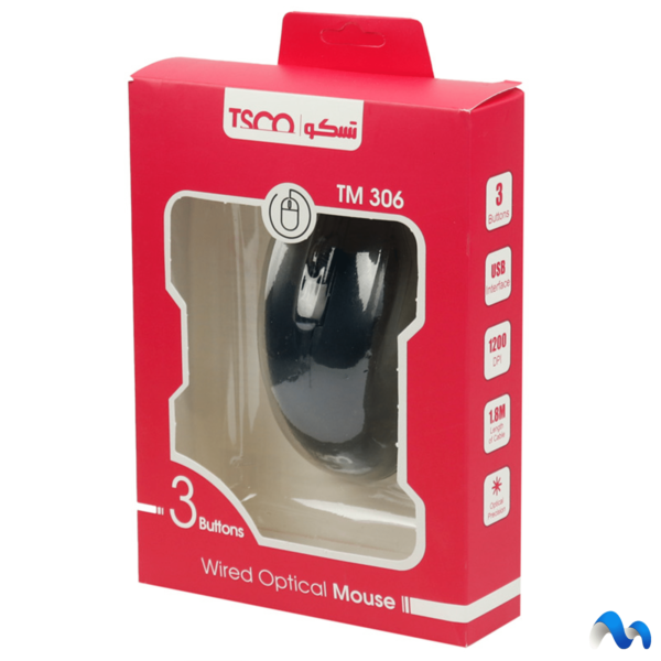 ماوس تسکو مدل TM 306 - تصویر 3