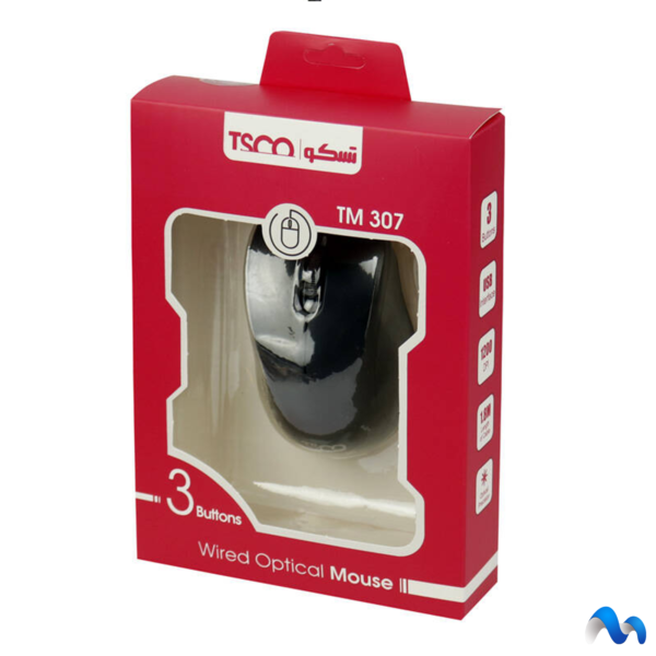 ماوس تسکو مدل TM 307 - تصویر 3
