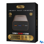 پاوربانک EPIMAX EP-320 30000mAh - تصویر 2
