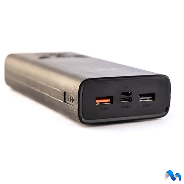 پاوربانک اپیمکس مدل EP-34 ظرفیت 20800 میلی آمپر ساعت مشکی - تصویر 2