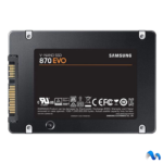 اس اس دی اینترنال سامسونگ مدل EVO 870 ظرفیت 500 گیگابایت - تصویر 2