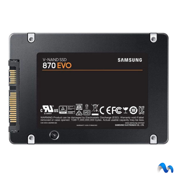 اس اس دی اینترنال سامسونگ مدل EVO 870 ظرفیت 500 گیگابایت - تصویر 2
