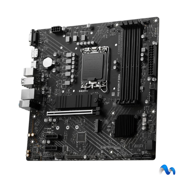 مادربرد ام اس آی مدل PRO B760M-P DDR4 - تصویر 2