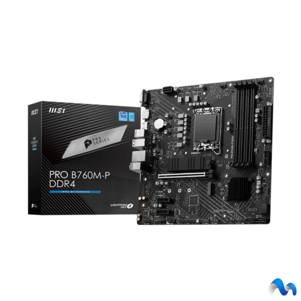 مادربرد ام اس آی مدل PRO B760M-P DDR4 - تصویر 6