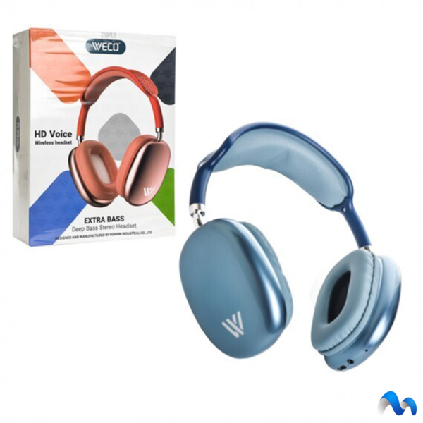 هدفون بلوتوثی ویکو طرح اپل Airpods Max Weco-66 - تصویر 4