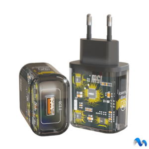 آداپتور شارژر سوپر فست ویکو WECO WE-55 35W Turbo