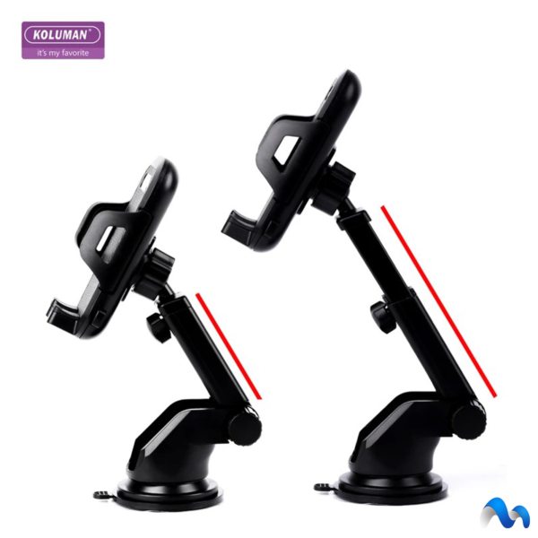 پایه نگهدارنده گوشی موبایل کلومن مدل K-HD032 - تصویر 3