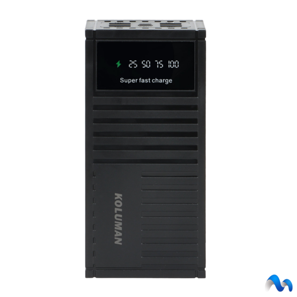 پاوربانک کانتینری کلومن KP-023 با ظرفیت 30000 میلی آمپر - تصویر 1