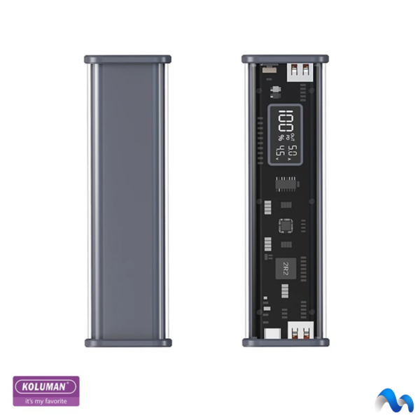 پاوربانک کلومن مدل KP-030 22.5W ظرفیت 20000 میلی آمپر ساعت - تصویر 2