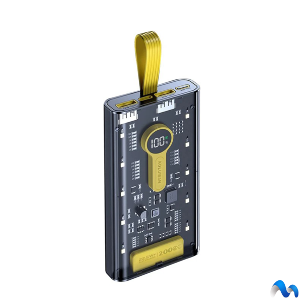 پاوربانک کلومن مدل KP-031 22.5W ظرفیت 20000 میلی آمپر ساعت - تصویر 1