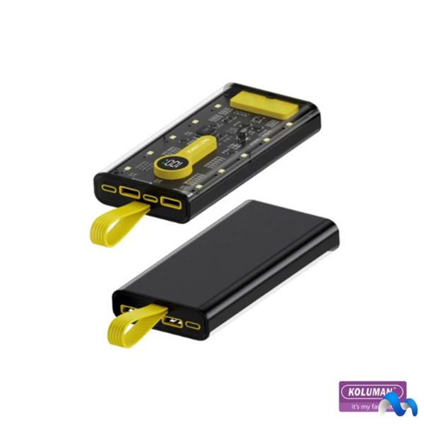 پاوربانک کلومن مدل KP-031 22.5W ظرفیت 20000 میلی آمپر ساعت - تصویر 3