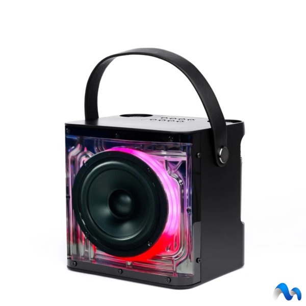 اسپیکر بلوتوثی قابل حمل کلومن مدل KS-150 KARAOKE - تصویر 1