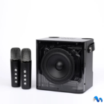 اسپیکر بلوتوثی قابل حمل کلومن مدل KS-150 KARAOKE - تصویر 2