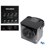 اسپیکر بلوتوثی قابل حمل کلومن مدل KS-150 KARAOKE - تصویر 3