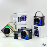 اسپیکر بلوتوثی قابل حمل کلومن مدل KS-150 KARAOKE - تصویر 5