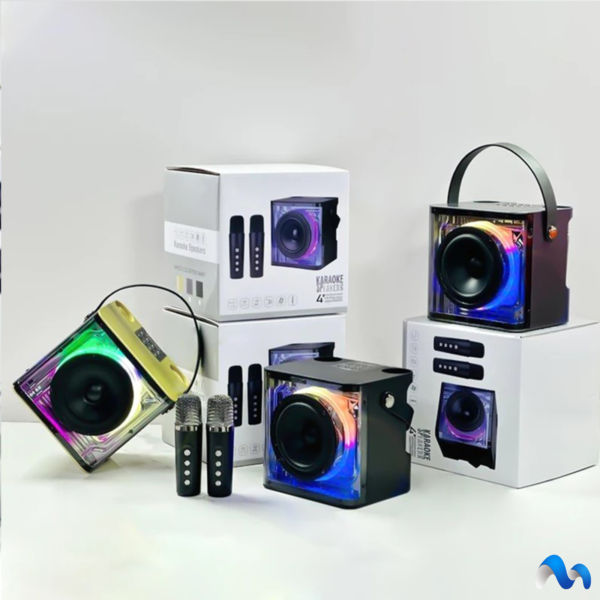 اسپیکر بلوتوثی قابل حمل کلومن مدل KS-150 KARAOKE - تصویر 5