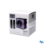 اسپیکر بلوتوثی قابل حمل کلومن مدل KS-150 KARAOKE - تصویر 6