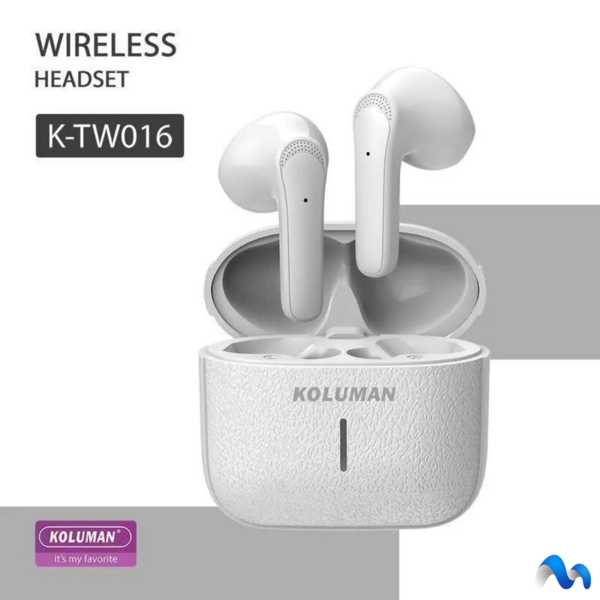 هندزفری بلوتوثی کلومن مدل KTW16 - تصویر 2