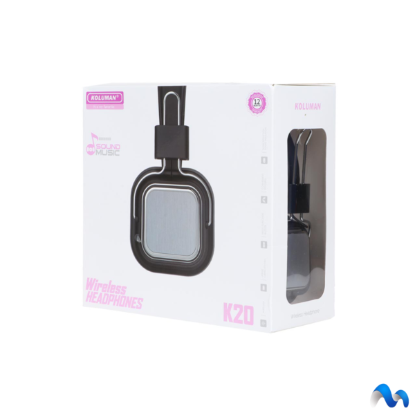 هدفون بلوتوثی کلومن مدل K20 - تصویر 6