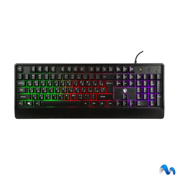 کیبورد گیمینگ بیاند مدل BGK-3300 RGB - تصویر 1