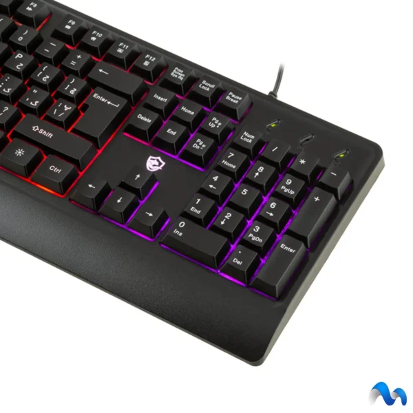 کیبورد گیمینگ بیاند مدل BGK-3300 RGB - تصویر 3