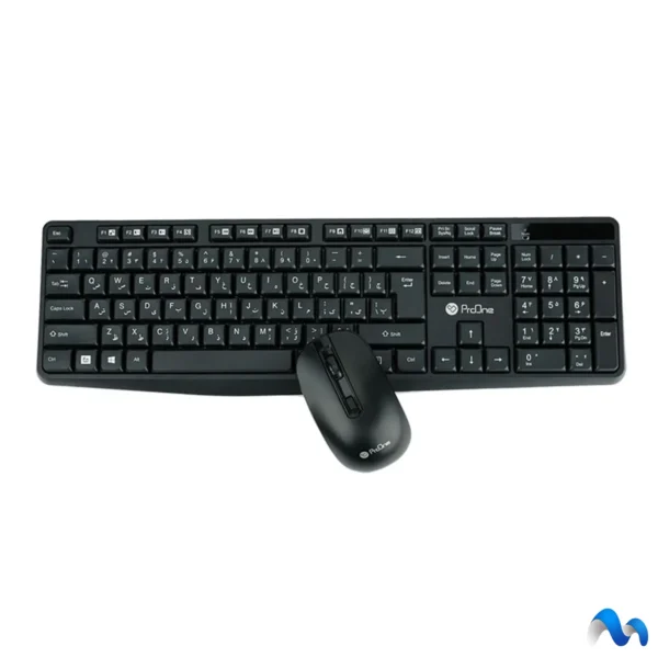 کیبورد و موس بی سیم پرووان مدل PMK20W - تصویر 3