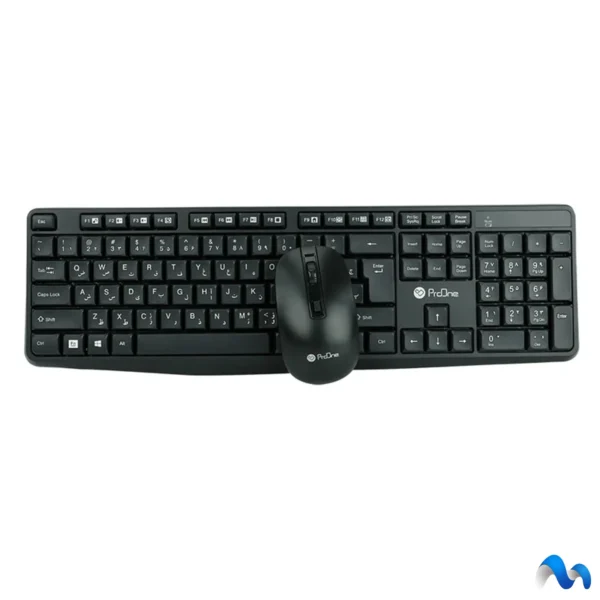 کیبورد و موس بی سیم پرووان مدل PMK20W - تصویر 4