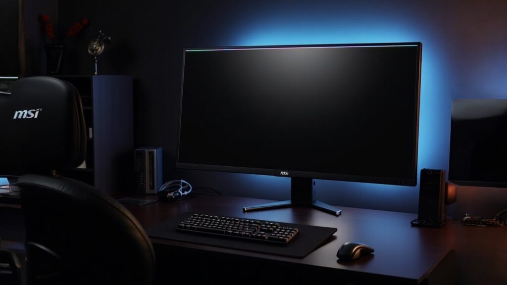 مانیتور گیمینگ 27 اینچ ام اس آی MSI MAG 275QF
