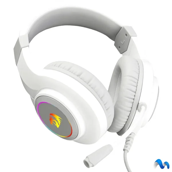 هدست بازی ردراگون مدل Redragon Hylas H260W رنگ سفید - تصویر 2
