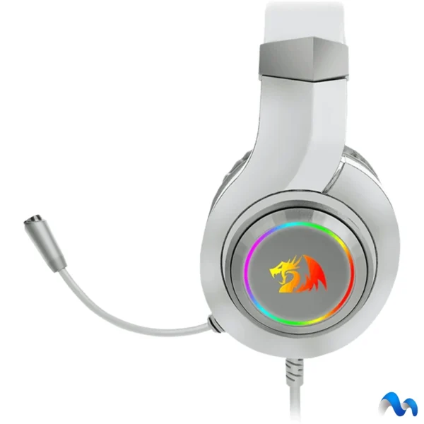 هدست بازی ردراگون مدل Redragon Hylas H260W رنگ سفید - تصویر 4