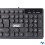 کیبورد Great GR-1030 - تصویر 3