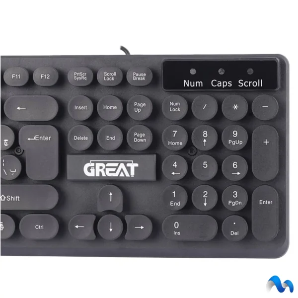 کیبورد Great GR-1030 - تصویر 3