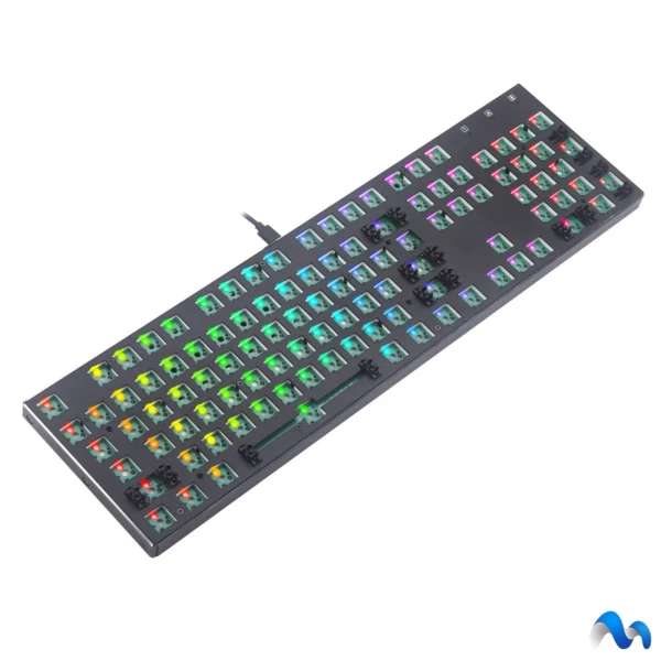 شاسی کیبورد مکانیکال گیمینگ ردراگون Redragon BBK556 - تصویر 6