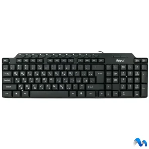 کیبورد سیمدار رویال Royal R-K151
