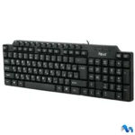 کیبورد سیمدار رویال Royal R-K151 - تصویر 2