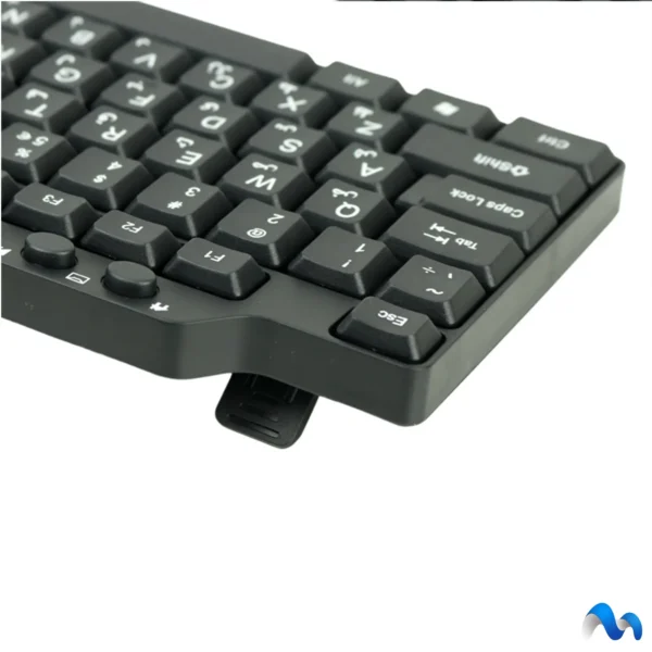 کیبورد سیمدار رویال Royal R-K151 - تصویر 4