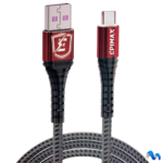 کابل شارژ تایپ سی هوشمند EPIMAX EC-84 TC 5PIN 65W