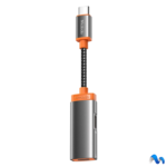 مبدل USB-C به 2 عدد USB-C میلی متری مک دودو مدل CA-0520 - تصویر 2