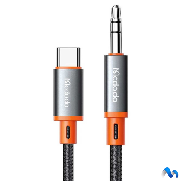 کابل تبدیل Type-C به جک 3.5mm مک دودو مدل CA-082 طول 1.2 متر - تصویر 1