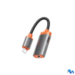 مبدل لایتنینگ به جک 3.5 میلیمتری / لایتنینگ مک دودو مدل CA-6710 + تست ویدئو