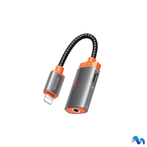 مبدل لایتنینگ به جک 3.5 میلیمتری / لایتنینگ مک دودو مدل CA-6710 + تست ویدئو