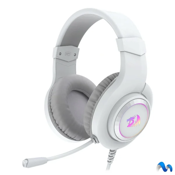 هدست Redragon H371 Hylas - White - تصویر 1