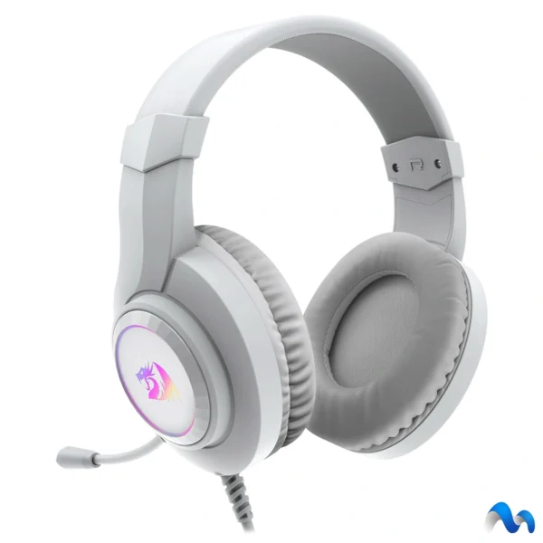 هدست Redragon H371 Hylas - White - تصویر 2