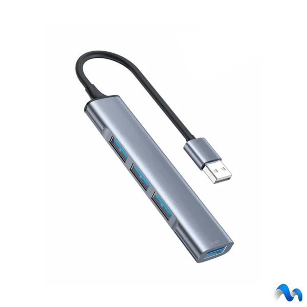 هاب 4 پورت USB یسیدو مدل HB18 - تصویر 1