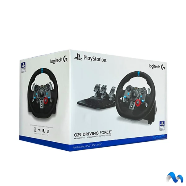 فرمان بازی لاجیتک G29 Driving Force Logitech G29 Driving Force Steering Wheel - تصویر 4