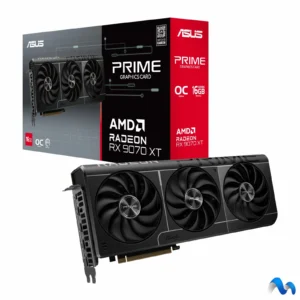 کارت گرافیک ASUS Prime RX 9070 XT OC 16GB